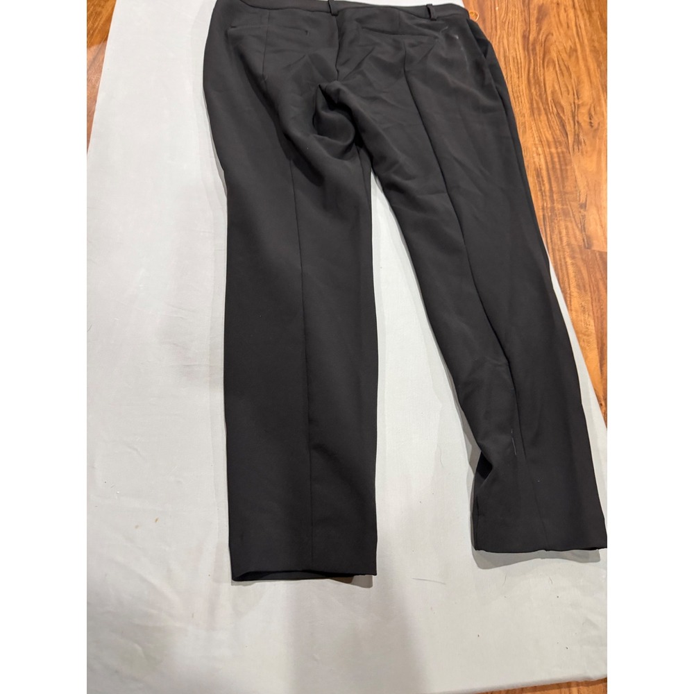 Professional Womens Express Skinny Mid Rise Trousers 12R Black